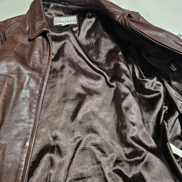 Vintage Wilsons M Julian Leather Bomber XL - Picture 10 of 11